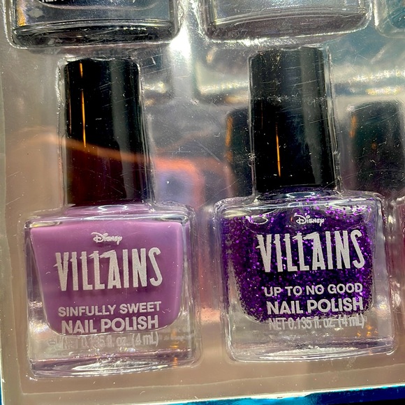 🆕 Taste Beauty “Disney Villains” 8-Piece Limited Edition Nail Polish Collection - Picture 7 of 9